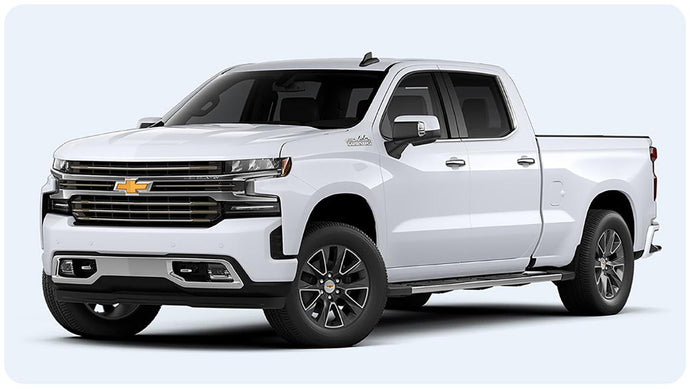 Chevrolet Silverado 2022