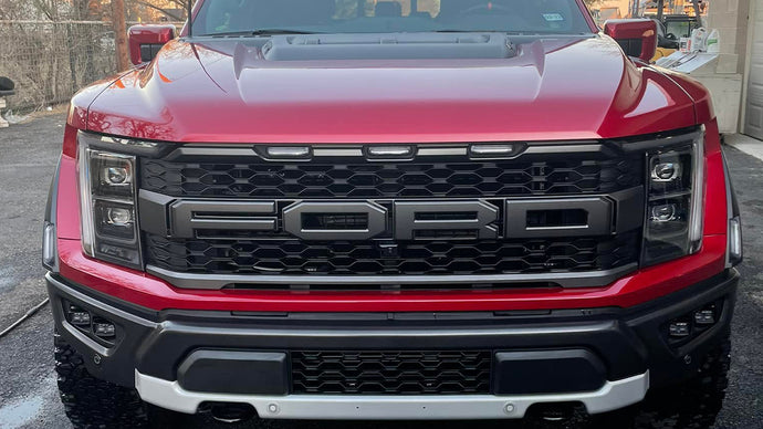 Ford Raptor 2022