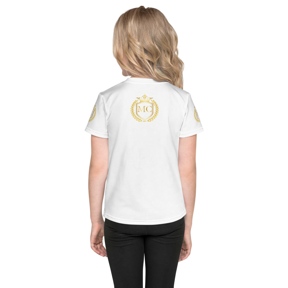 Camiseta Cuello Redondo Niña