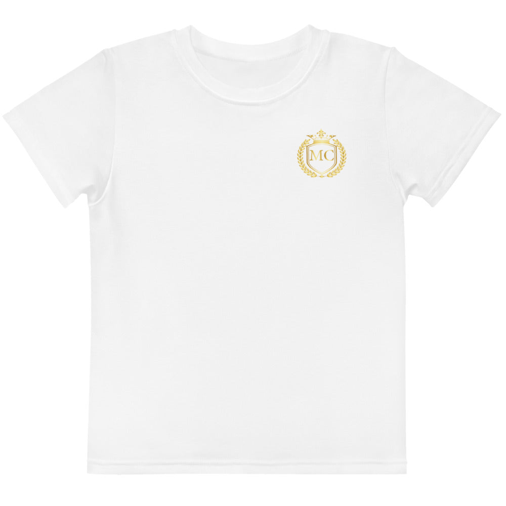 Camiseta Cuello Redondo Niño