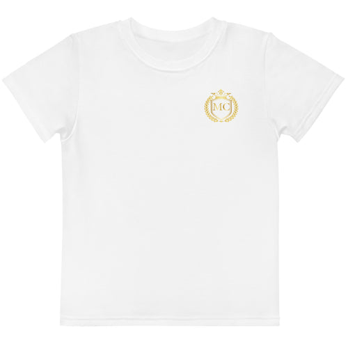 Camiseta Cuello Redondo Niño