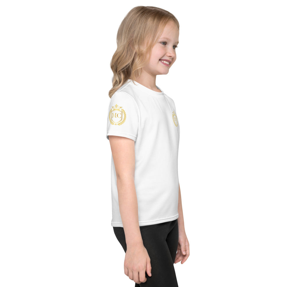 Camiseta Cuello Redondo Niña