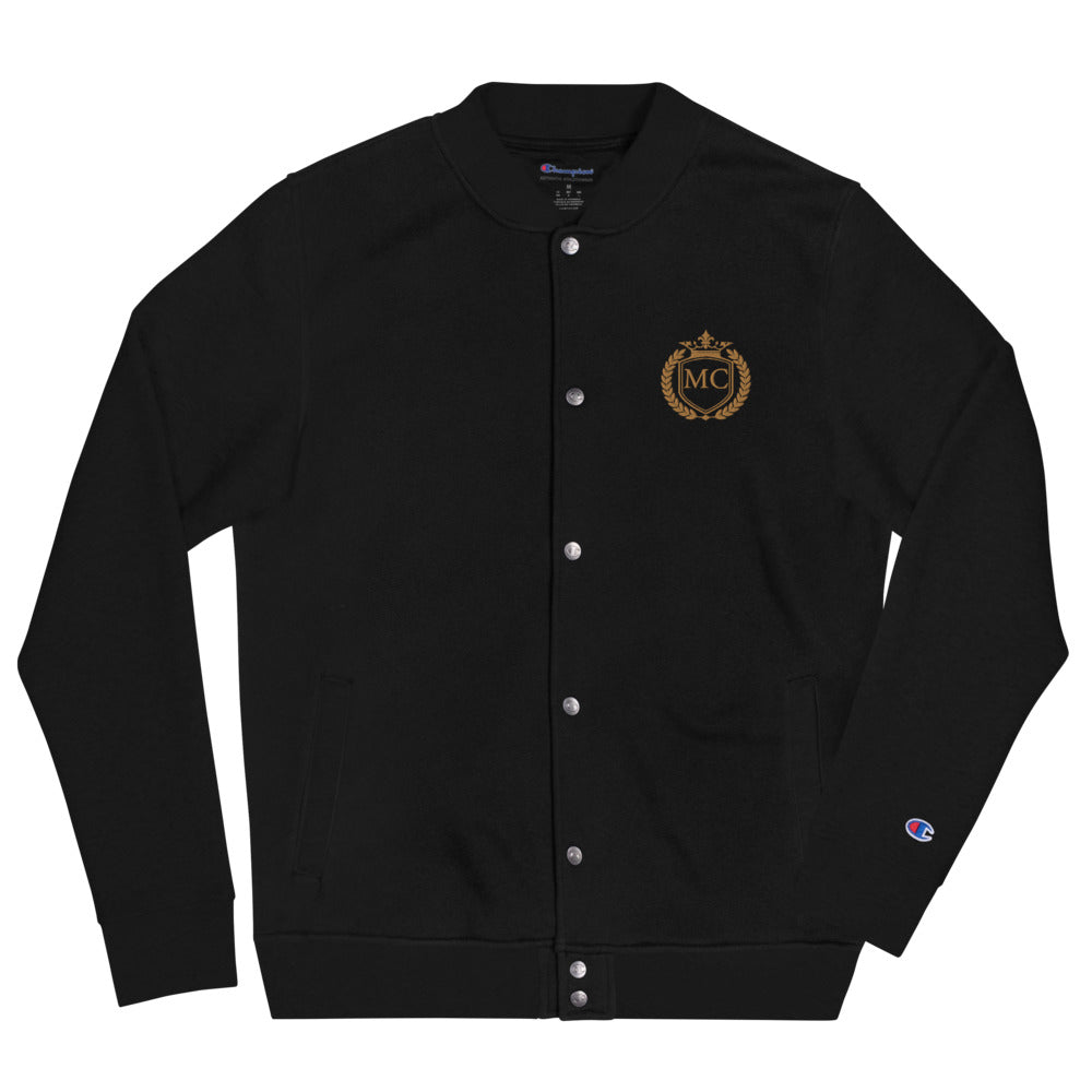 Chaqueta bomber Champion bordada