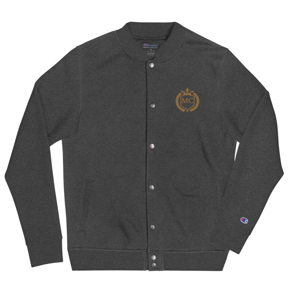 Chaqueta bomber Champion bordada