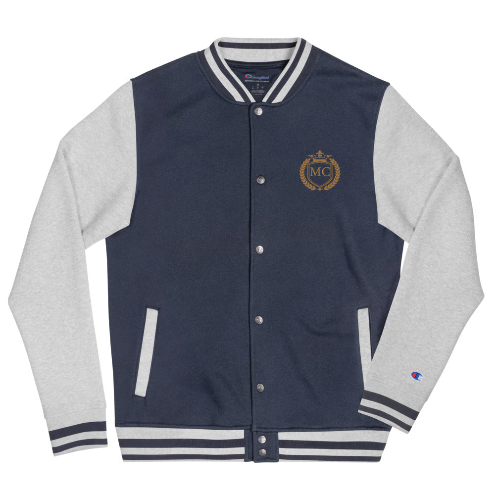 Chaqueta bomber Champion bordada