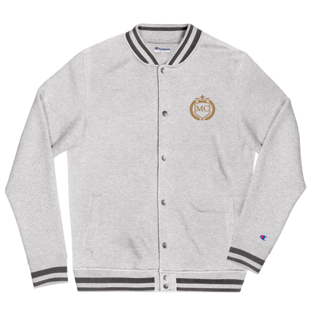 Chaqueta bomber Champion bordada