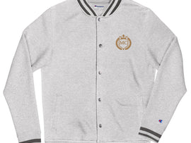 Chaqueta bomber Champion bordada