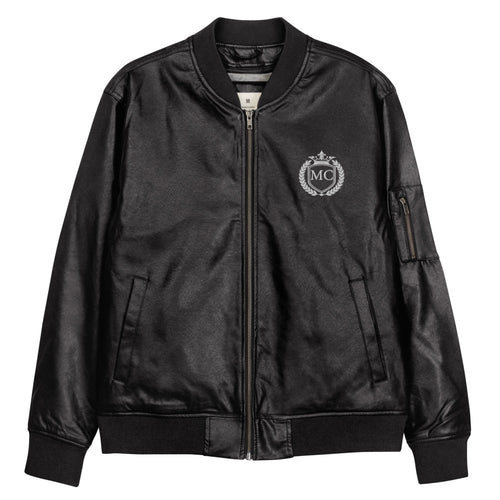 Chaqueta Bomber Piel Vegana