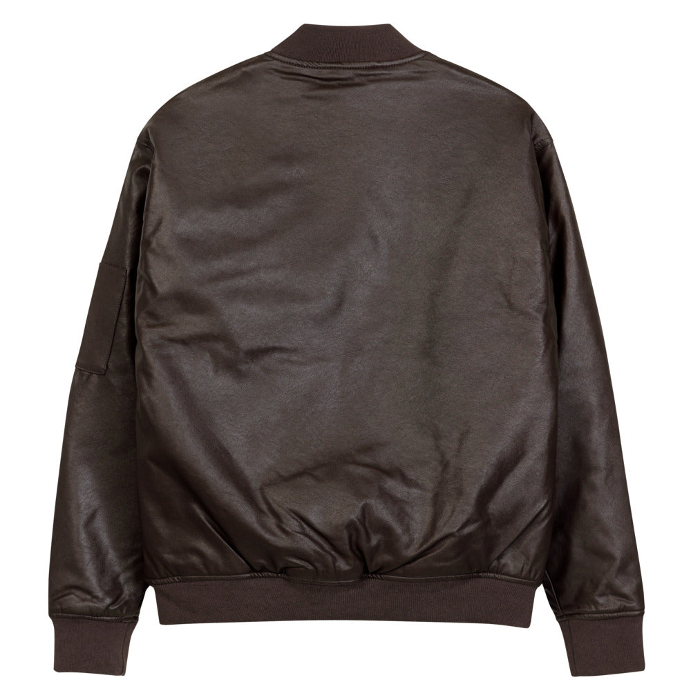 Chaqueta Bomber Piel Vegana