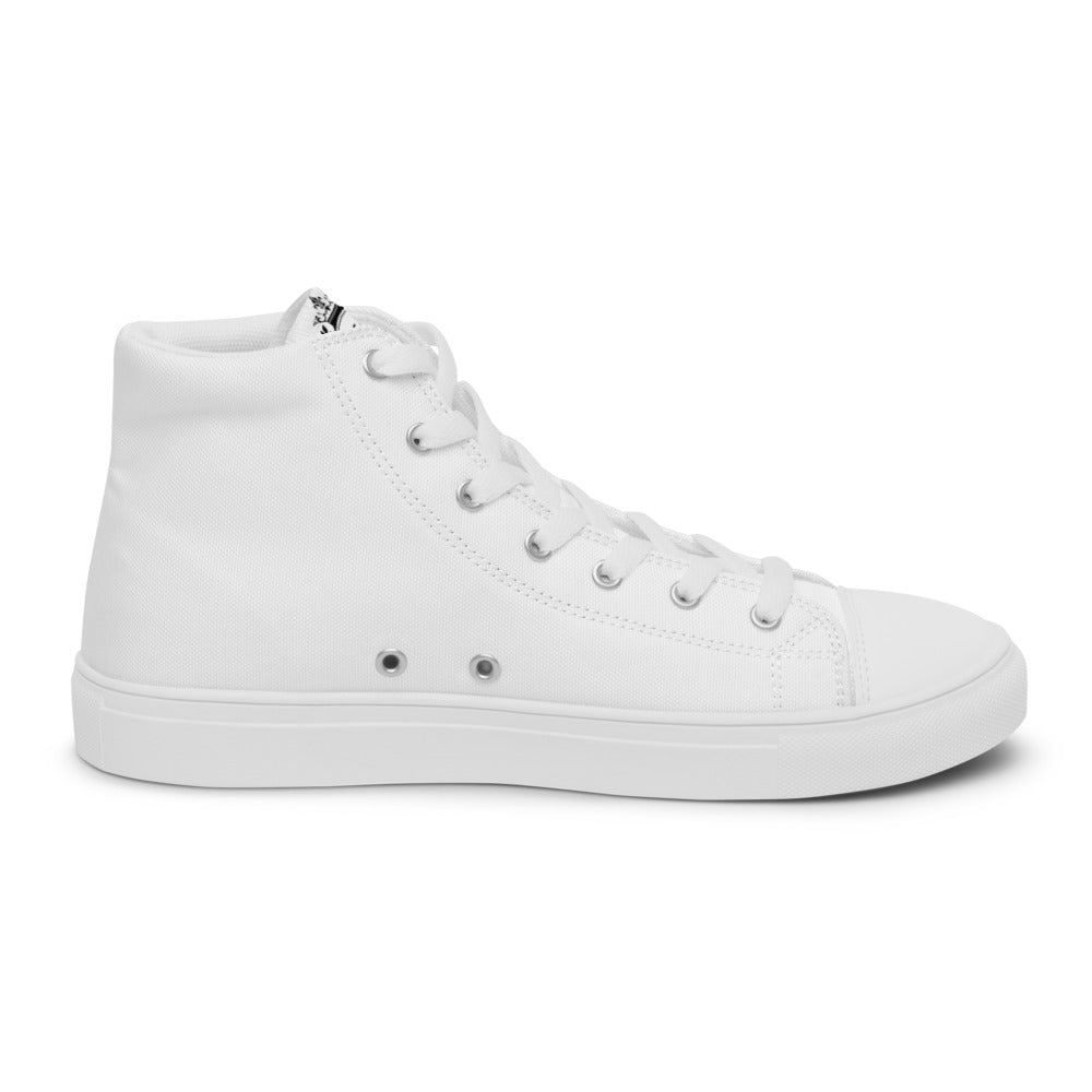 Tenis de Lona de Caña Alta para Hombre