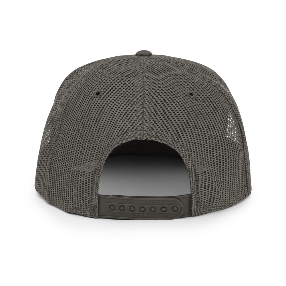 Gorra Snapback con Rejilla