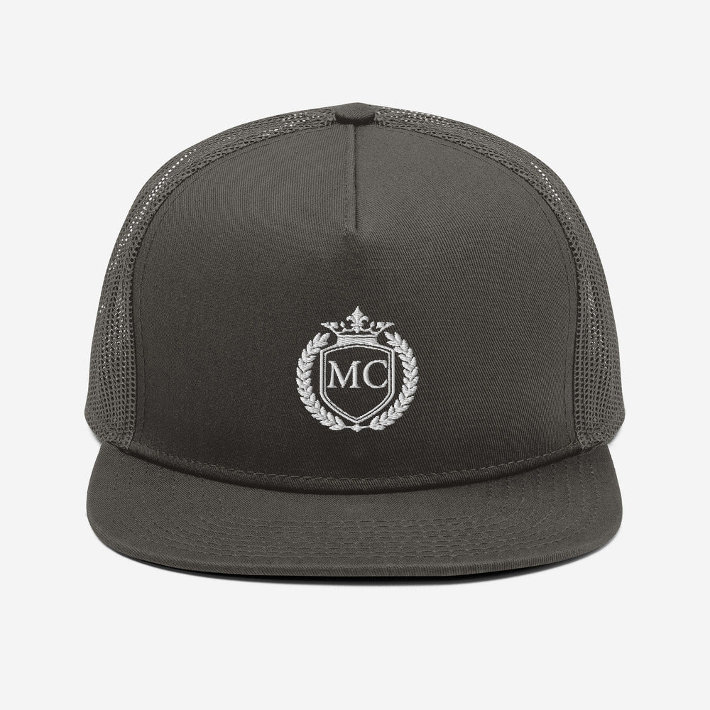 Gorra snapback con rejilla