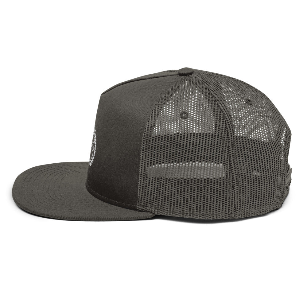 Gorra Snapback con Rejilla