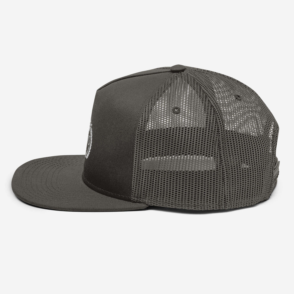 Gorra snapback con rejilla