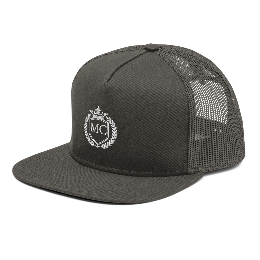 Gorra Snapback con Rejilla