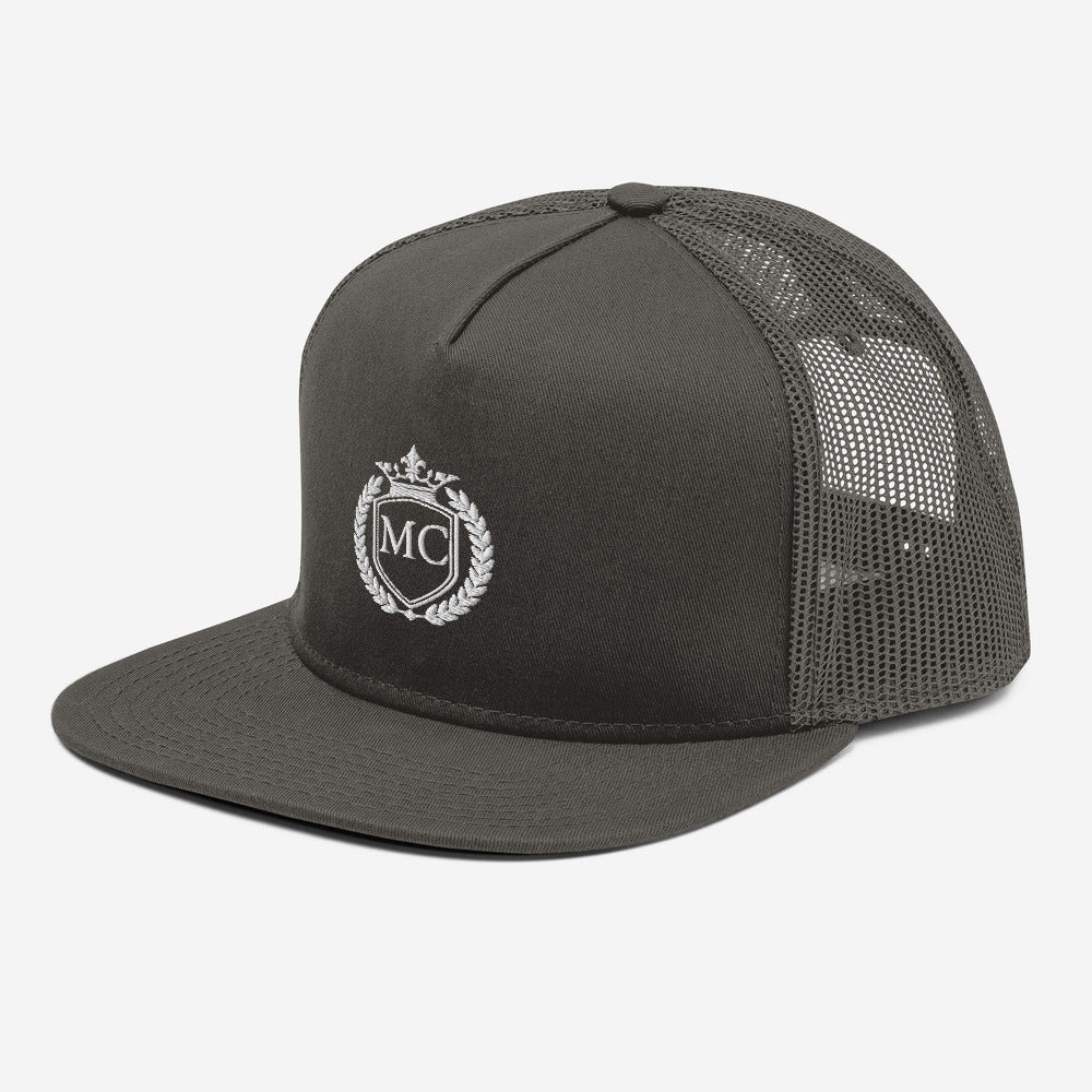 Gorra snapback con rejilla