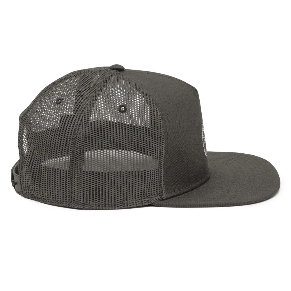 Gorra Snapback con Rejilla
