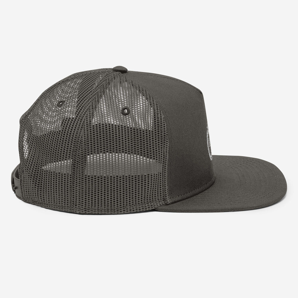 Gorra snapback con rejilla