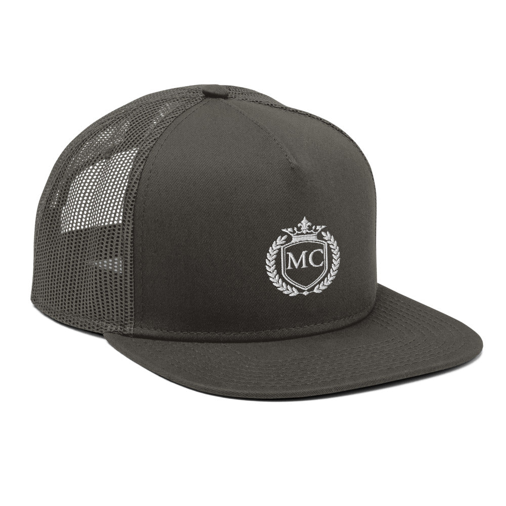 Gorra Snapback con Rejilla