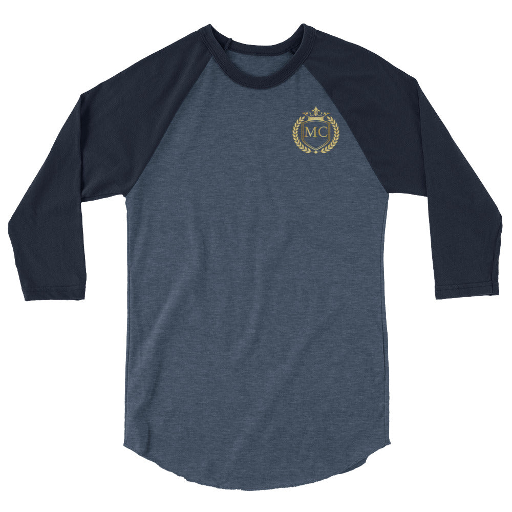 Camiseta Con Manga Raglán Tres Cuartos