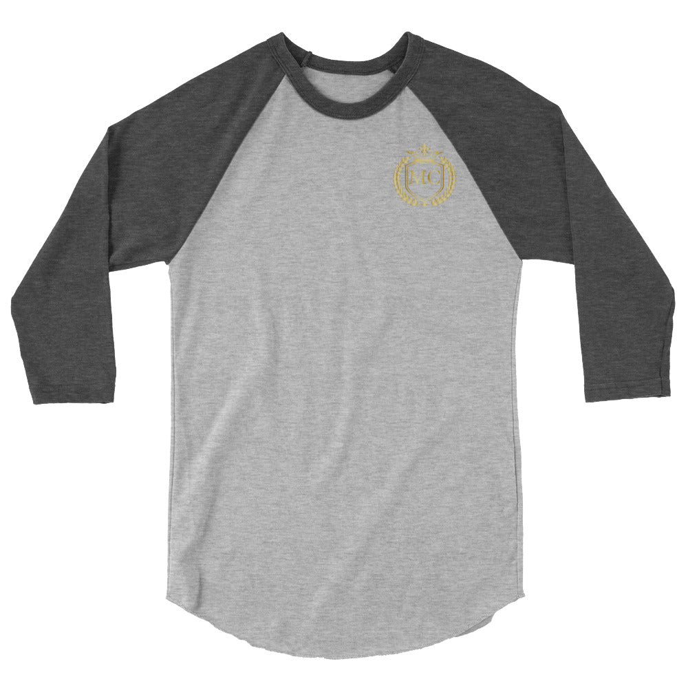 Camiseta Con Manga Raglán Tres Cuartos