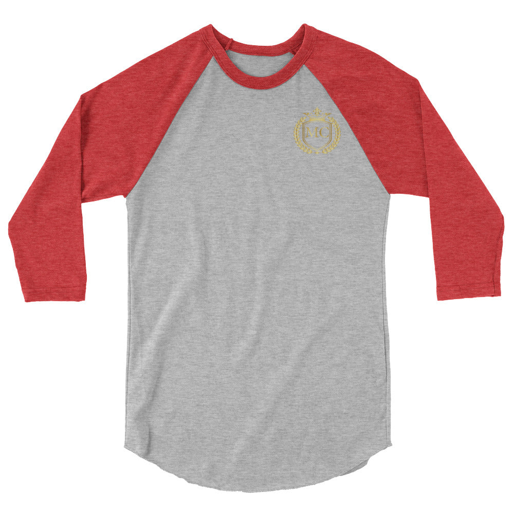 Camiseta Con Manga Raglán Tres Cuartos