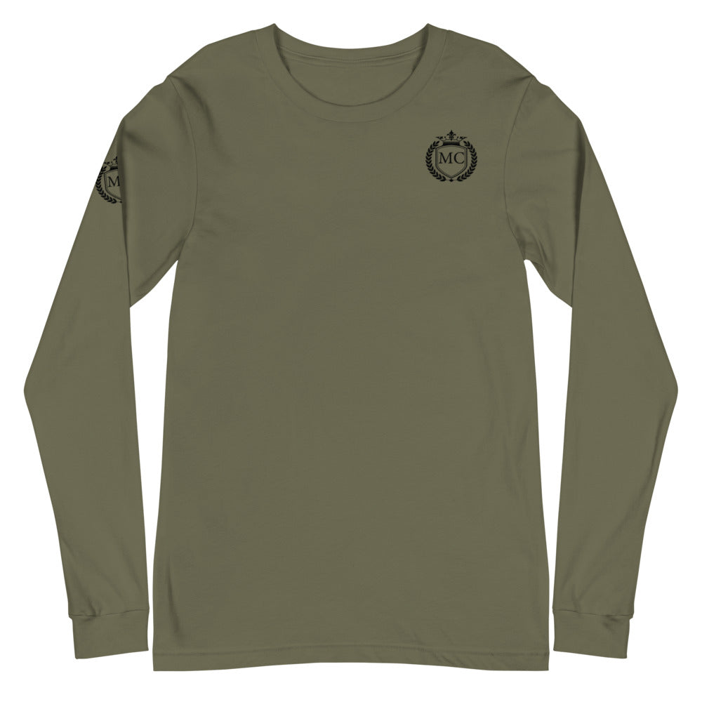 Camiseta Manga Larga Hombre