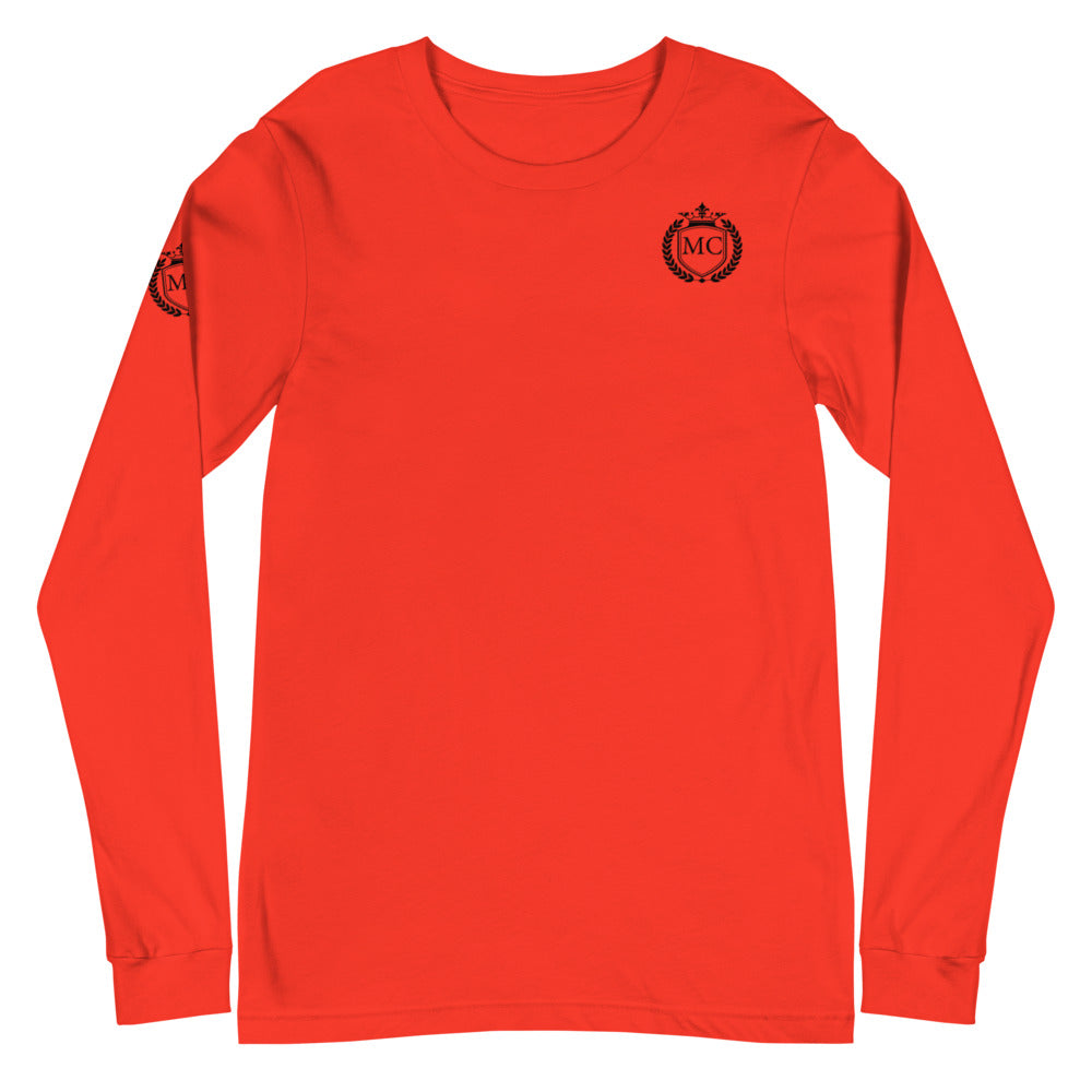 Camiseta Manga Larga Hombre