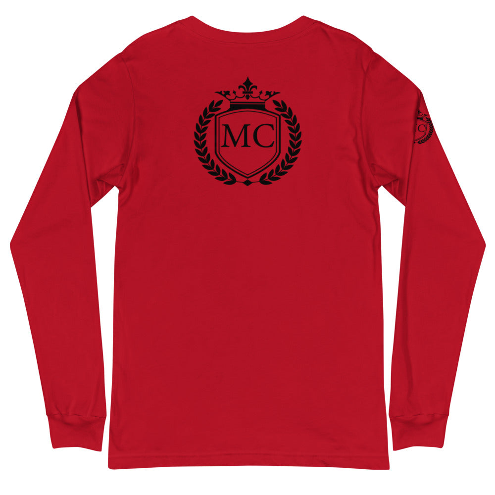 Camiseta Manga Larga Hombre