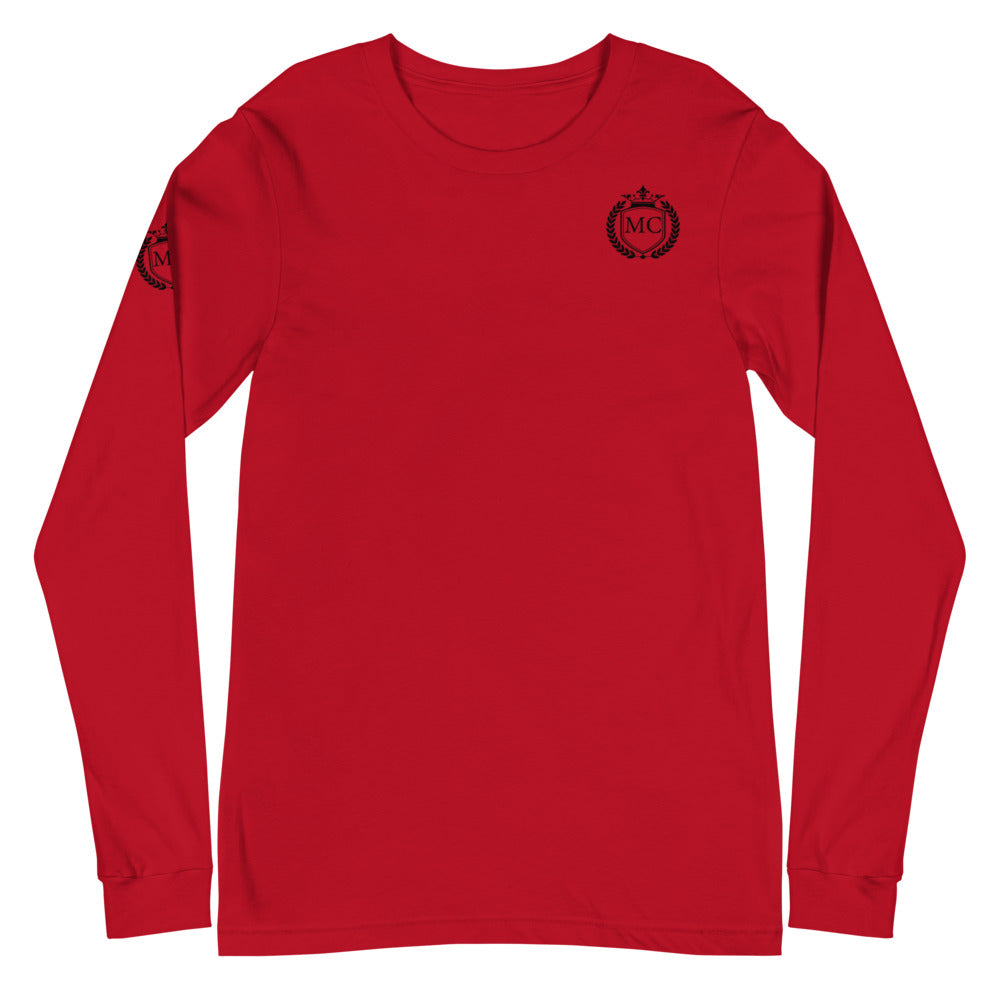Camiseta Manga Larga Hombre