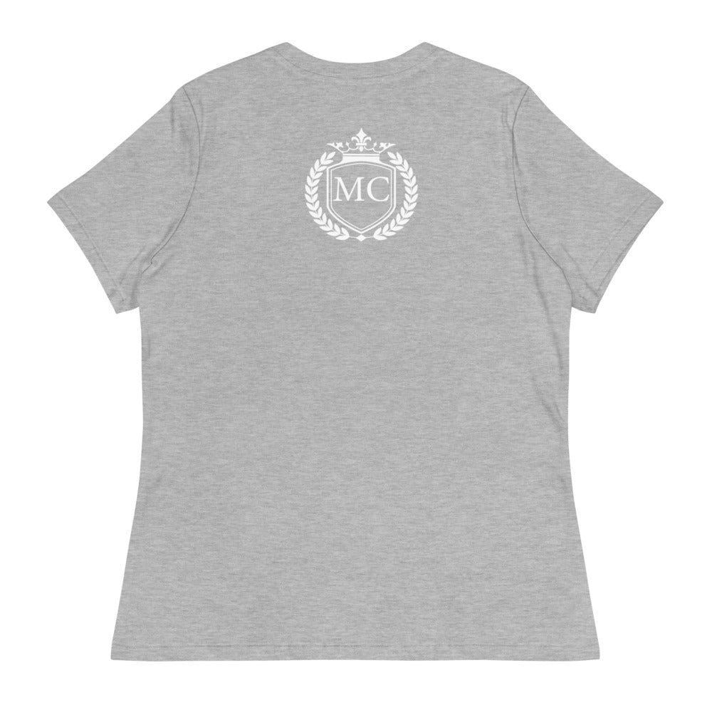 Camiseta Suelta Mujer