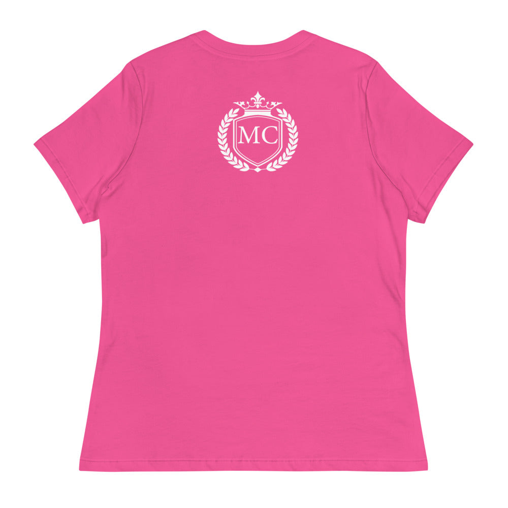 Camiseta Suelta Mujer