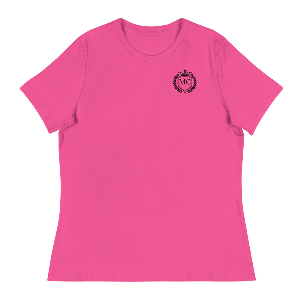 Camiseta Suelta Mujer