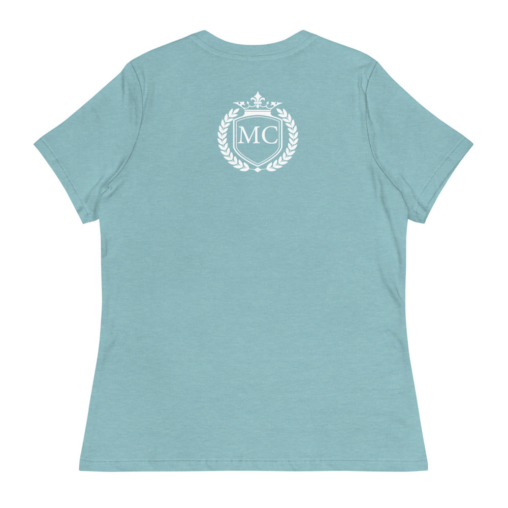 Camiseta Suelta Mujer