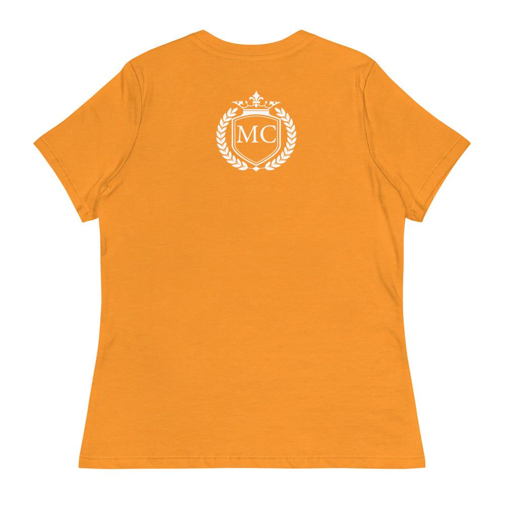 Camiseta Suelta Mujer