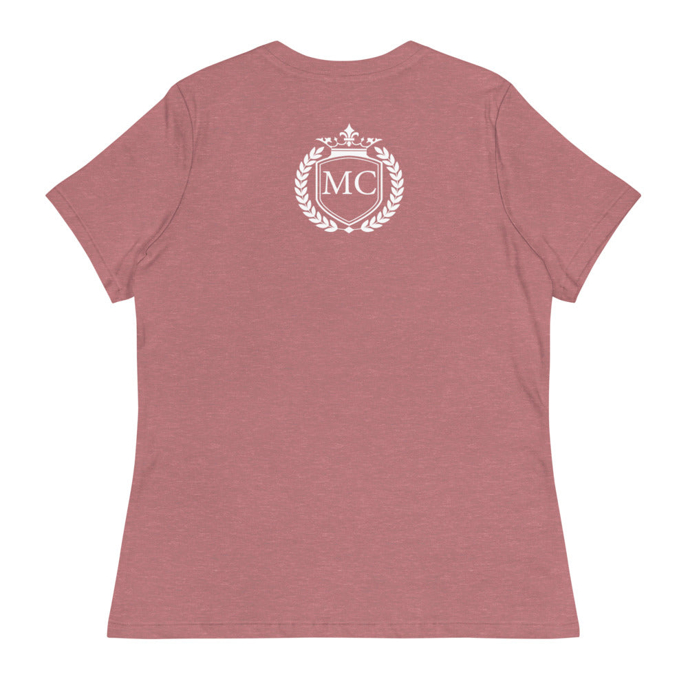 Camiseta Suelta Mujer