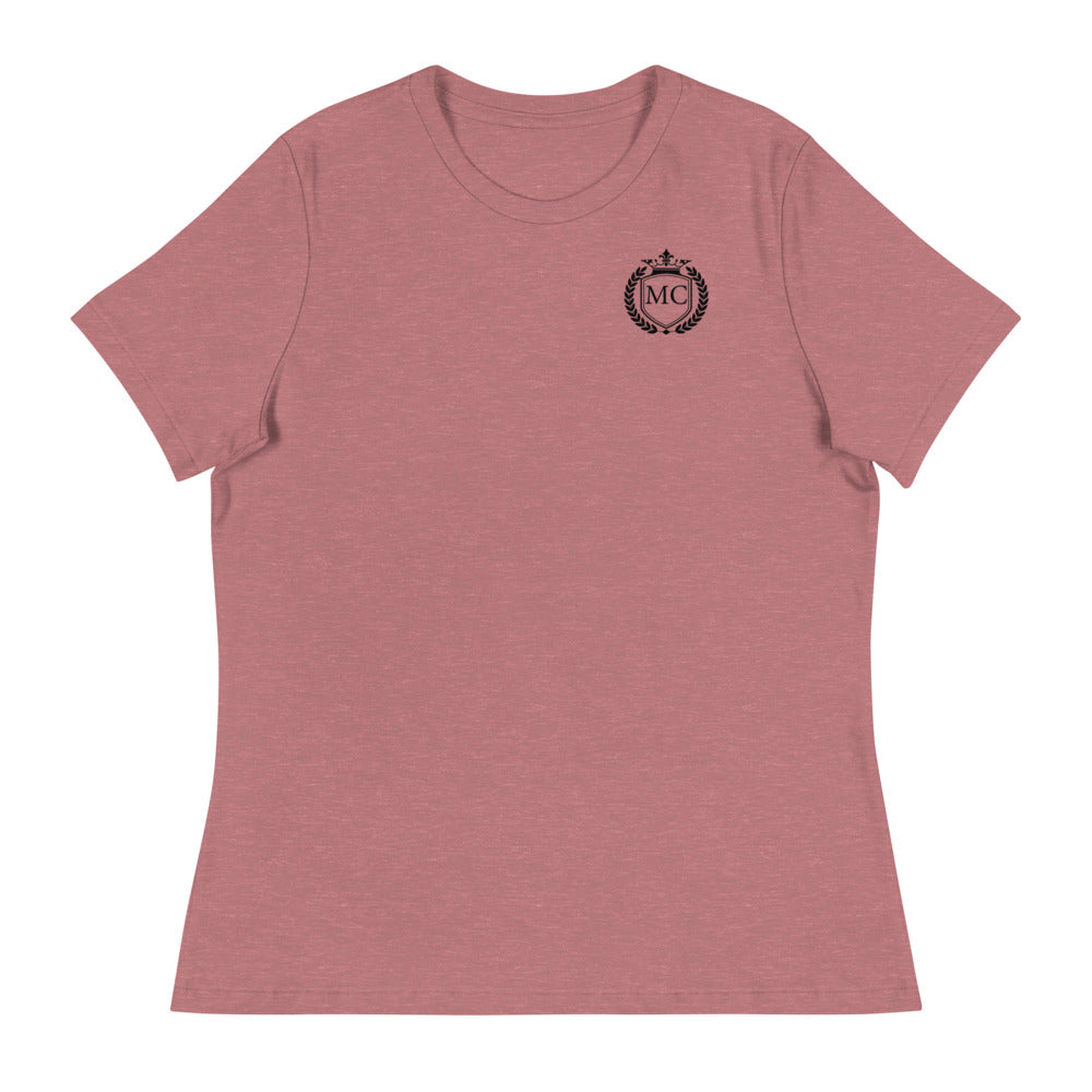 Camiseta Suelta Mujer