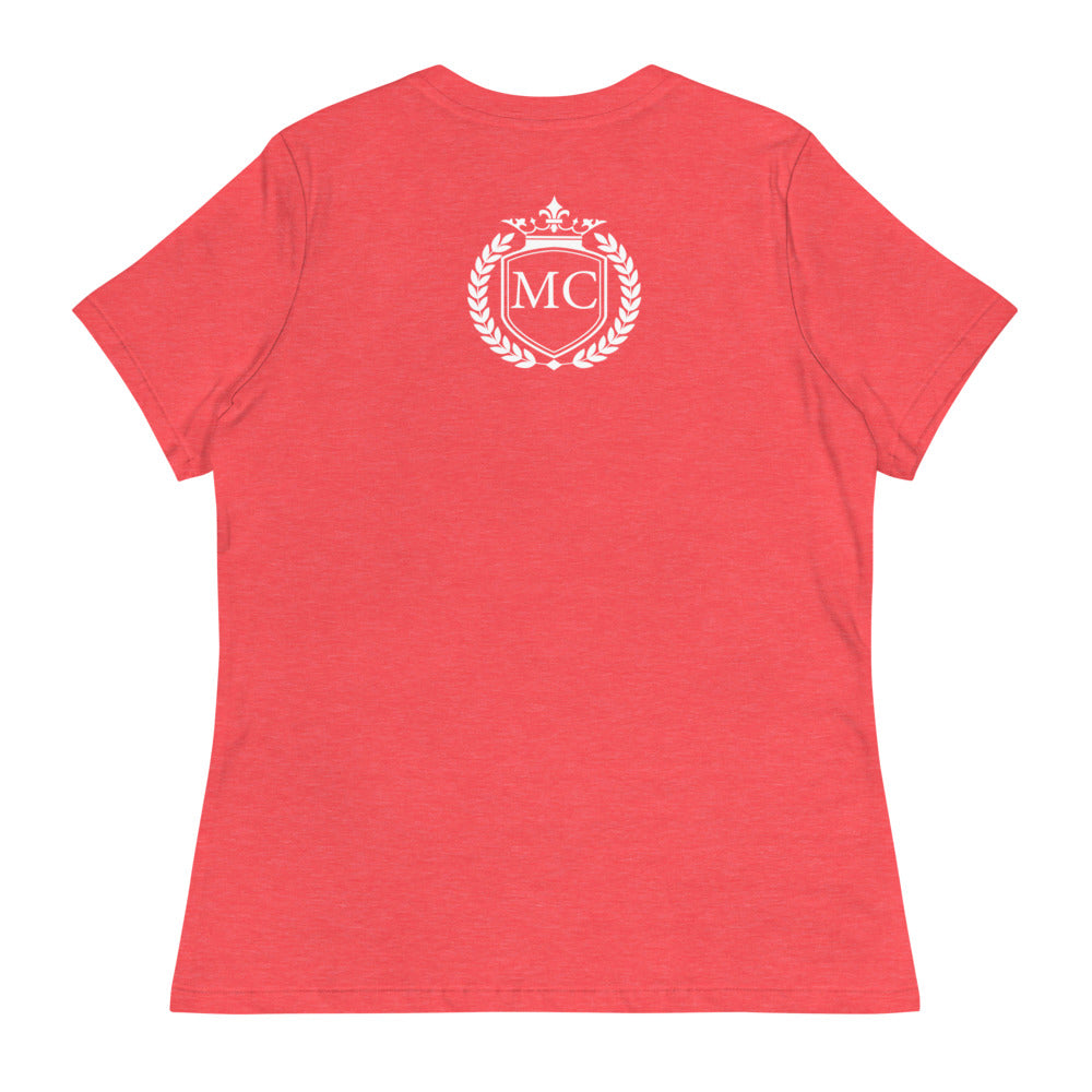 Camiseta Suelta Mujer