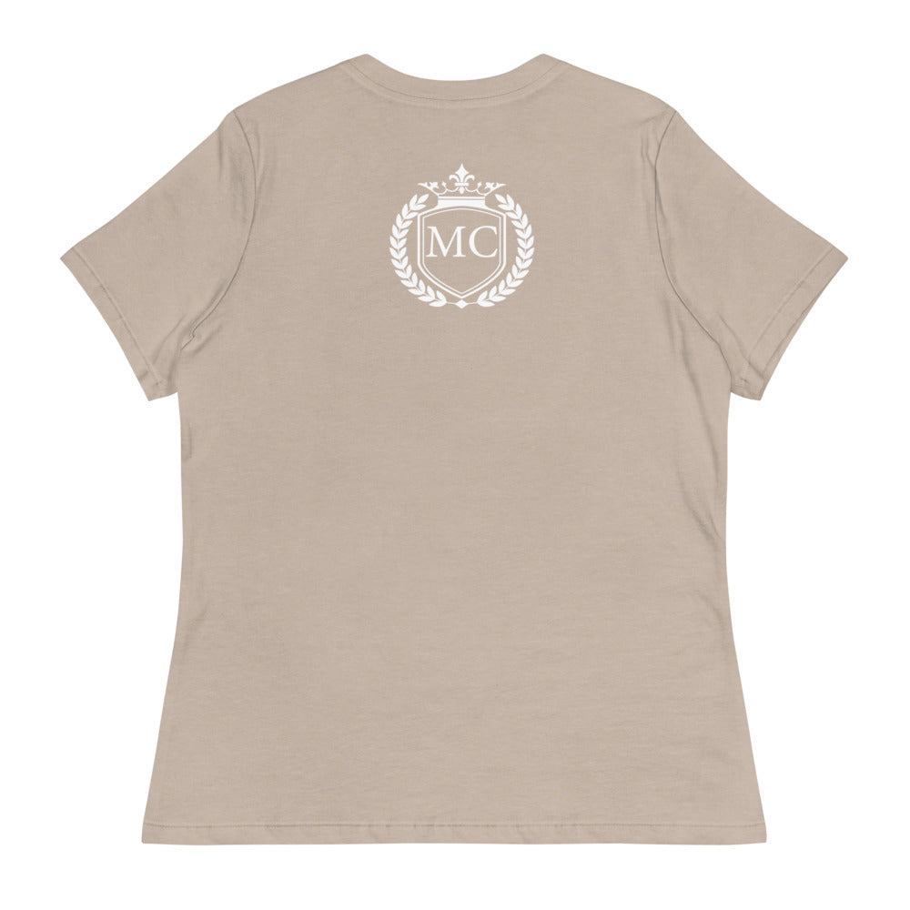 Camiseta Suelta Mujer