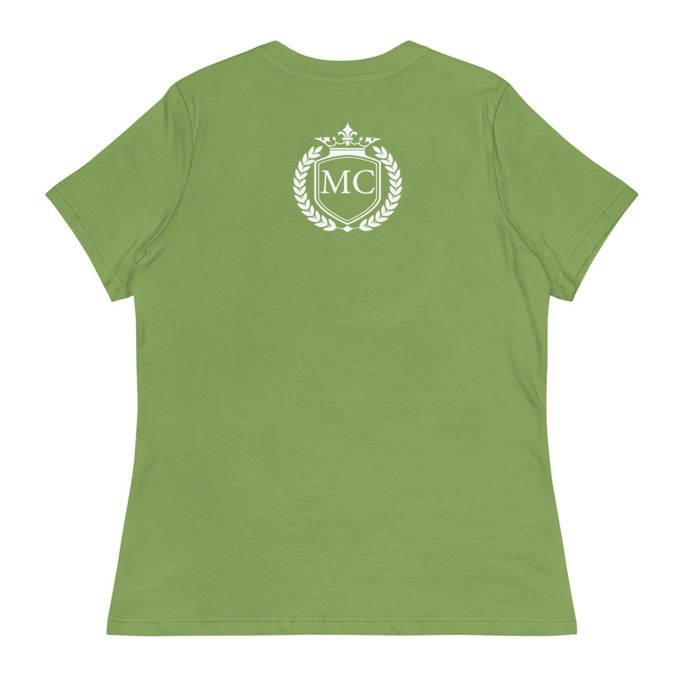 Camiseta Suelta Mujer