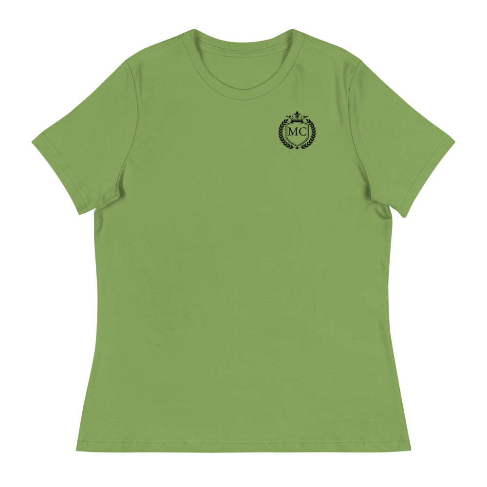 Camiseta Suelta Mujer