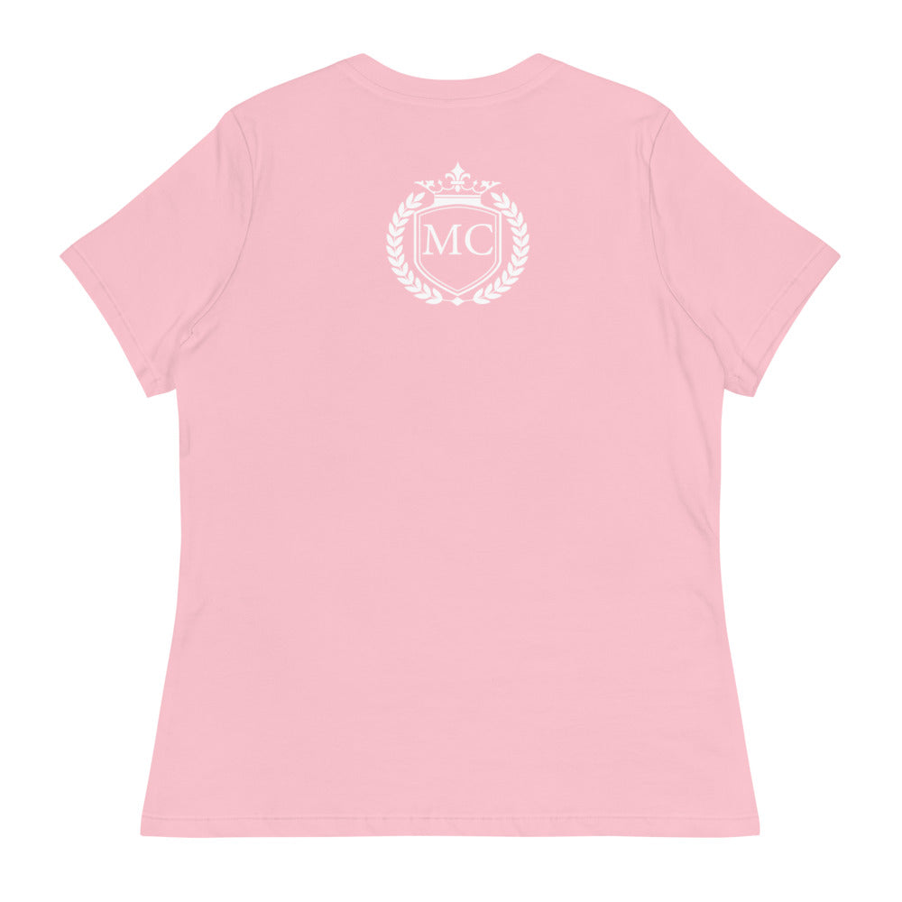 Camiseta Suelta Mujer