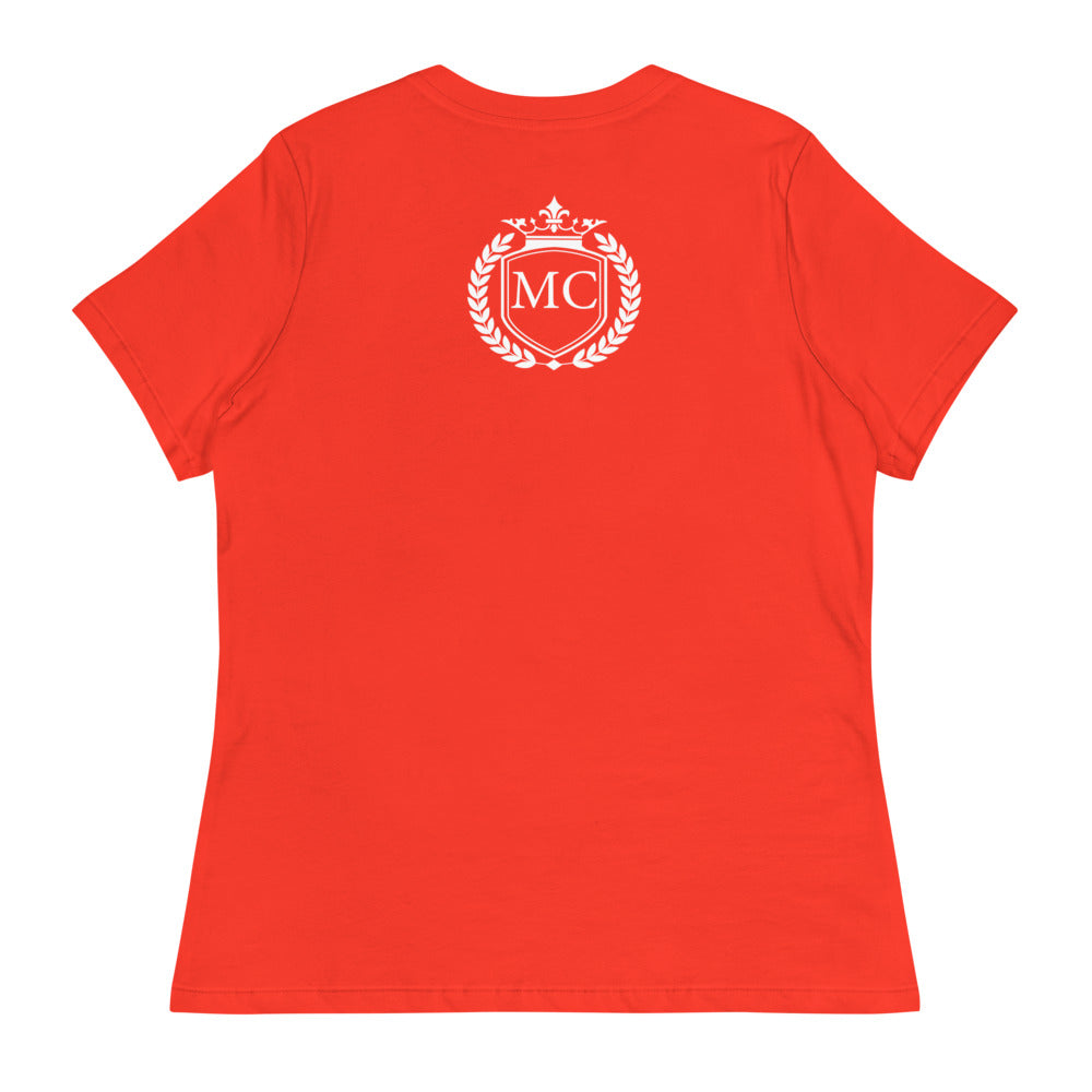 Camiseta Suelta Mujer